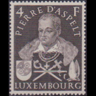 LUXEMBOURG 1953 - Scott# 297 Roman Chancellor Set Of 1 MNH - Ungebraucht