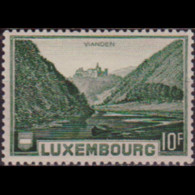 LUXEMBOURG 1935 - Scott# 199 Our Valley Set Of 1 MNH - 1926-39 Charlotte De Profil à Droite