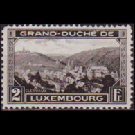 LUXEMBOURG 1928 - #194a Clervaux New Perf. Set Of 1 MNH - 1926-39 Charlotte De Perfíl Derecho