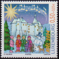 LUXEMBOURG 2004 - Scott# B440 Christmas Set Of 1 MNH - Nuovi