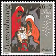 LUXEMBOURG 1998 - Scott# B410 Christmas Set Of 1 MNH - Unused Stamps