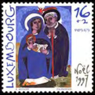 LUXEMBOURG 1997 - Scott# B409 Christmas Set Of 1 MNH - Neufs