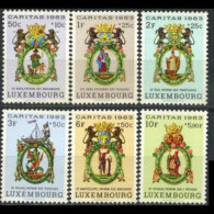 LUXEMBOURG 1963 - Scott# B234-9 Patron Saints Set Of 6 MNH - Neufs