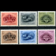 LUXEMBOURG 1955 - #B186-91 St.Nicholas Day Set Of 6 LH - Ungebraucht