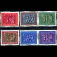 LUXEMBOURG 1953 - Scott# B174-9 Traditions Set Of 6 LH - Ungebraucht