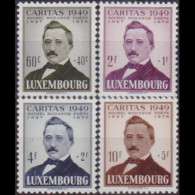 LUXEMBOURG 1949 - Scott# B152-5 Writer Rodange Set Of 4 MNH - Ungebraucht