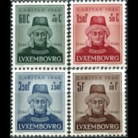 LUXEMBOURG 1946 - Scott# B133-6 Jean Avbeugle Set Of 4 LH - Ungebraucht