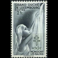 LUXEMBOURG 1940 - Scott# B104 Medicinal Bath Set Of 1 LH - 1940-1944 Deutsche Besatzung