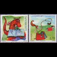 LUXEMBOURG 2010 - Scott# 1293-4 Europa-Tales Set Of 2 MNH - Unused Stamps