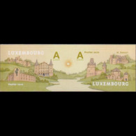 LUXEMBOURG 2010 - Scott# 1286 Eisch Castles Set Of 2 MNH - Nuevos