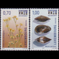 LUXEMBOURG 2010 - Scott# 1287-8 Protect Nature Set Of 2 MNH - Neufs