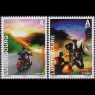 LUXEMBOURG 2010 - #1295-6 Outdoor Activities Set Of 2 MNH - Ungebraucht