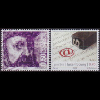LUXEMBOURG 2009 - #1282-3 Presses Inventor Set Of 2 MNH - Nuovi