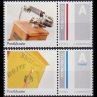 LUXEMBOURG 2009 - #1271-2 Personalized Stamps Set Of 2 MNH - Unused Stamps