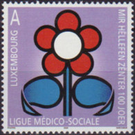 LUXEMBOURG 2008 - Scott# 1239 Medico-social Set Of 1 MNH - Neufs