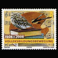 LUXEMBOURG 2008 - #1241 Popular Education Set Of 1 MNH - Ongebruikt