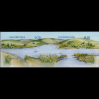 LUXEMBOURG 2007 - Scott# 1225 Lakes Set Of 2 MNH - Neufs