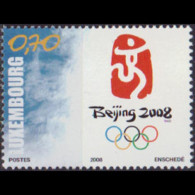 LUXEMBOURG 2008 - Scott# 1231 Olympics Set Of 1 MNH - Neufs