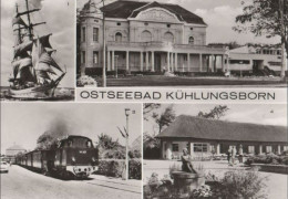 81143 - Kühlungsborn - U.a. Konzertgarten Ost - 1980 - Kuehlungsborn