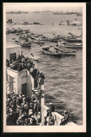 AK Jaffa, Chalutzim Landing At Jaffa  - Palestine