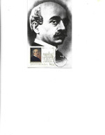 Romania -  Maximum Postcard 1970 -  The Poet Vasile Alecsandri (1821 - 1890) - Maximum Cards & Covers