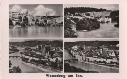 73378 - Wasserburg Am Inn - 4 Teilbilder - Ca. 1960 - Wasserburg (Inn)