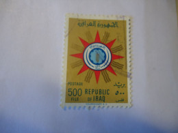 IRAQ USED STAMPS EMPLEM  500 FIL - Iraq