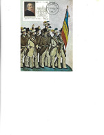 Romania -  Maximum Postcard 1968 - Painting By Costache Petrescu - "Group Of Demonstrators For The Constitution In 1848" - Tarjetas – Máximo