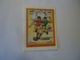 IRAQ MNH  STAMPS FOOTBALL FRANCE 1998 - Iraq