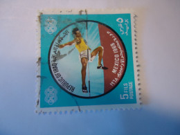 IRAQ USED STAMPS   OLYMPIC GAMES MEXICO 1968 - Iraq