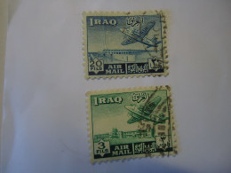 IRAQ USED STAMPS   AIRPLANES  3 20 FI - Iraq