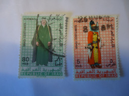 IRAQ USED STAMPS COSTUMES 2 - Iraq