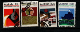 Australia ASC 578-81 1973 National Development Used - Gebraucht