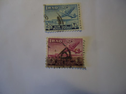 IRAQ USED STAMPS AIRPLANES 2 - Iraq