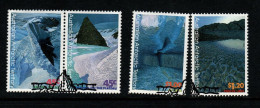 Australian Antarctic Territory ASC 105-08 1996 Landscapes ,used - Gebraucht