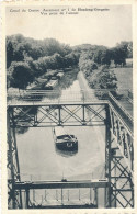 CPA-35586-Belgique-Canal Du Centre -Ascenseur N°1 De Houdeng -Goegnies-Vue De L'amont-Livraison Offerte - La Louvière