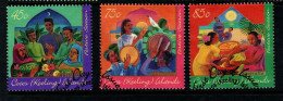 Cocos (Keeling) Islands  ASC 320-22 1996 Festive Season, Used - Islas Cocos (Keeling)