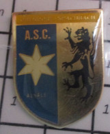 511D Pin's Pins / Beau Et Rare / SPORTS / CLUB SPORTIF ASC BLASON ECUSSON ALSACE - Andere & Zonder Classificatie