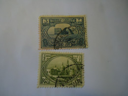 IRAQ  USED  STAMPS MONUMENTS 1923 WITH POSTMARK - Iraq