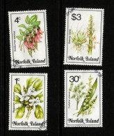 Norfolk Island 1984 Flowers 1,used - Isla Norfolk