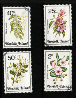 Norfolk Island 1984Flowers 2,used - Isla Norfolk