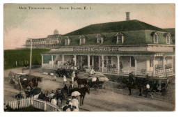 Usa , Block Island , Main Thoroughfare - Altri & Non Classificati