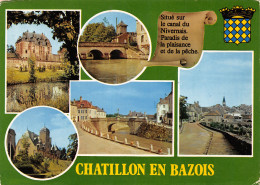 58-CHATILLON EN BAZOIS-N°3921-D/0317 - Chatillon En Bazois