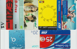 RC54 -6 PREPAYEES ALLEMANDES Pou 1 € - Andere & Zonder Classificatie