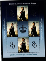 Australia 2006 Queen Elizabeth Birthday Sheetlet,Mint Never Hinged - Ungebraucht