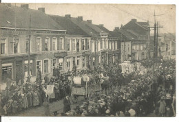 La Louviere Carnavan Rue Hamoir (jur - La Louvière