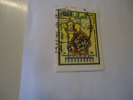 IRAQ  USED  STAMPS MONUMENTS WITH POSTMARK - Iraq
