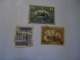 IRAQ  USED  STAMPS MONUMENTS 3 - Iraq