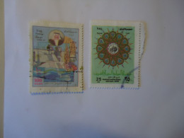 IRAQ  USED  STAMPS ANNIVERSARIES 2 - Iraq