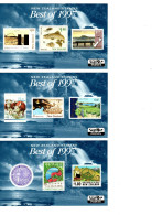 New Zealand Cat 1622-24  1997  Best Of 1996 Mini Sheets,Mint Never Hinged - Ungebraucht